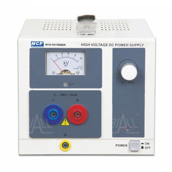 Zasilacz wysokonapięciowy M10-HV10000A DC 0~10kV/10mA  6,3V/3A MCP
