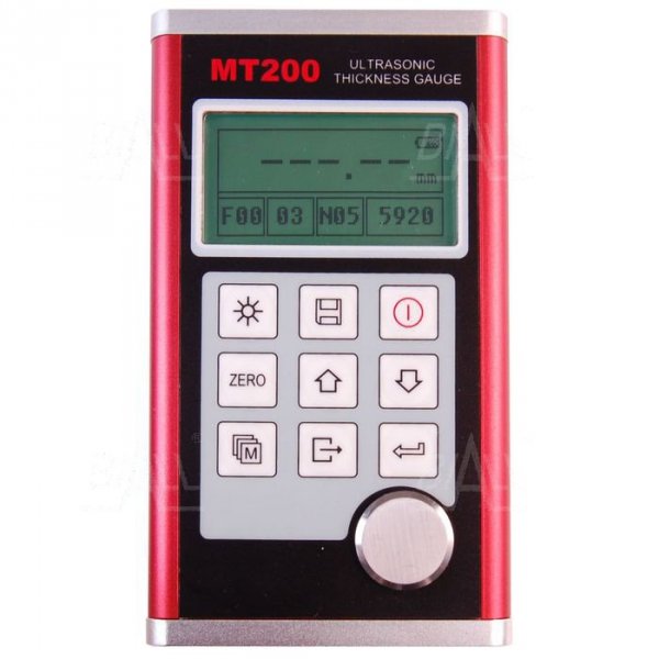 MT200 Miernik grubości materiałów 0,75~300mm(P-E) 0,1/0,01mm USB