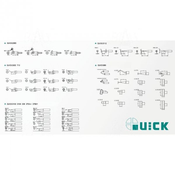 Grot Q-T-1C do Quick 236/706/936A/3104/3102/TS1100/709/969