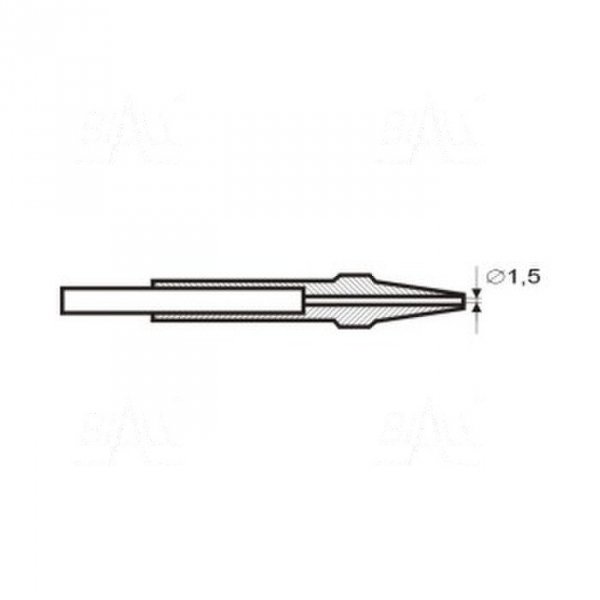 GROT ODSYSAJACY 1.5mm do DIA60/DIA100