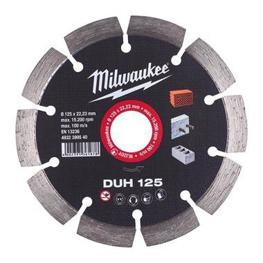 TARCZA DIAMENTOWA DUH 125 X 22,2 MM