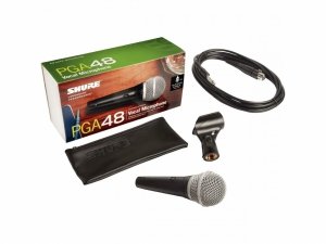 SHURE PGA48 XLR-E
