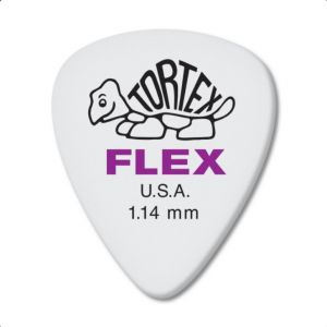 DUNLOP TORTEX FLEX 1.14mm