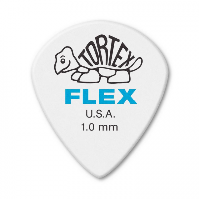 DUNLOP TORTEX FLAZZ JAZZ III 1.0mm