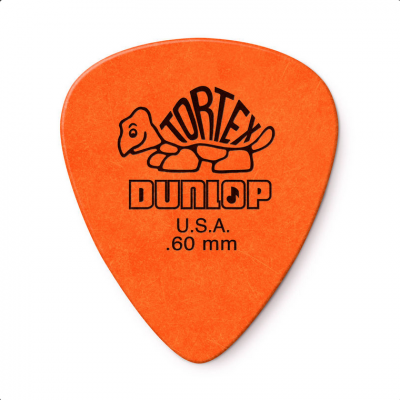 DUNLOP TORTEX .60mm