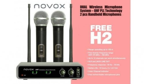 NOVOX  FREE H2