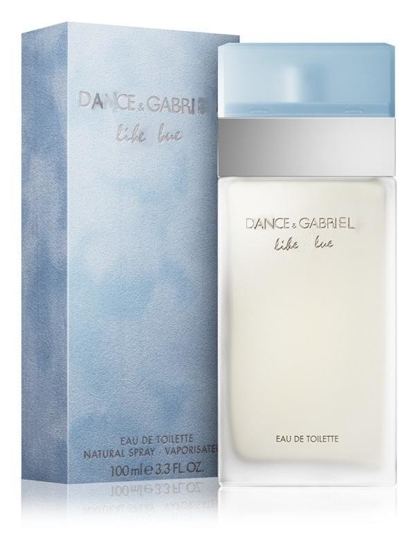 Dance and gabriel perfume light blue Clearance