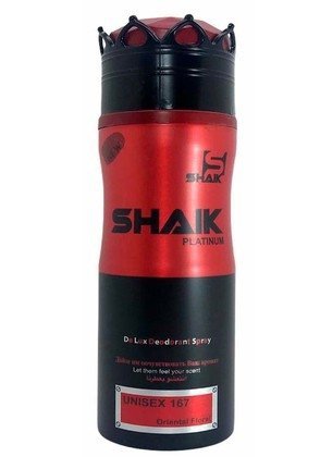 Baccarat Rouage 540 - 167 Shaik Deodorant 200ml