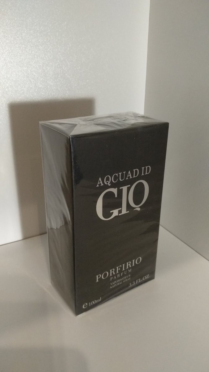 acqua di gio porfirio