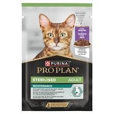 Purina Pro Plan Sterilised Adult karma mokra z kaczką w sosie 85g