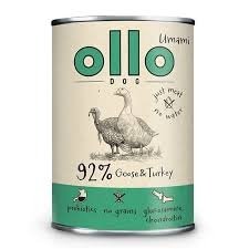 Ollo Umami Gęś i Indyk 400g Karma Mokra Dla Psa
