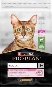 PRO PLAN Adult DELICATE DIGESTION karma sucha dla kotów dorosłych z wrażliwym układem pokarmowym  z Jagnięciną 10kg