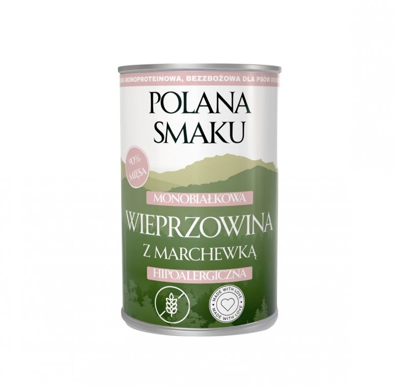 Polana Smaku - Wieprzowina z marchewką 400g 