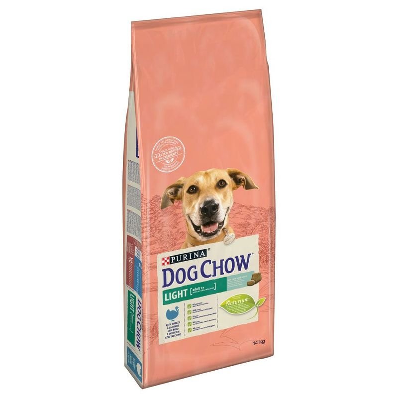 Purina Dog Chow Light z Indykiem 14 kg