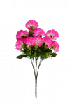 Bukiet goździków x 9 kwiatów MIX - 18Y086