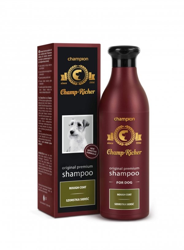 CHAMP-RICHER (CHAMPION) szampon szorstka sierść 250ml