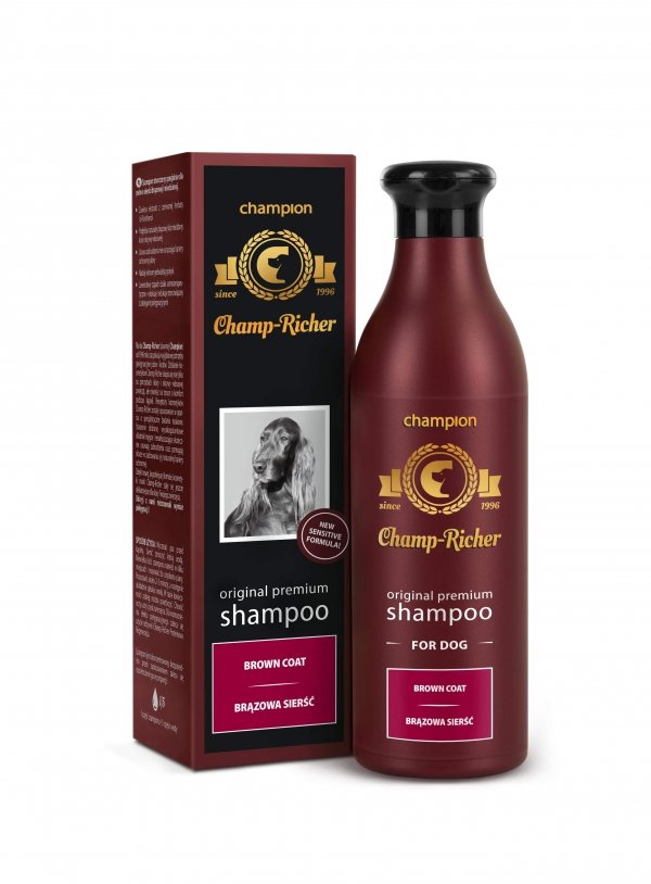 CHAMP-RICHER (CHAMPION) szampon brązowa sierść 250 ml