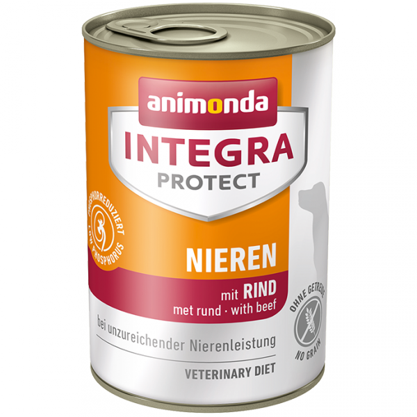 ANIMONDA INTEGRA Protect Nieren puszki z wołowiną 400g