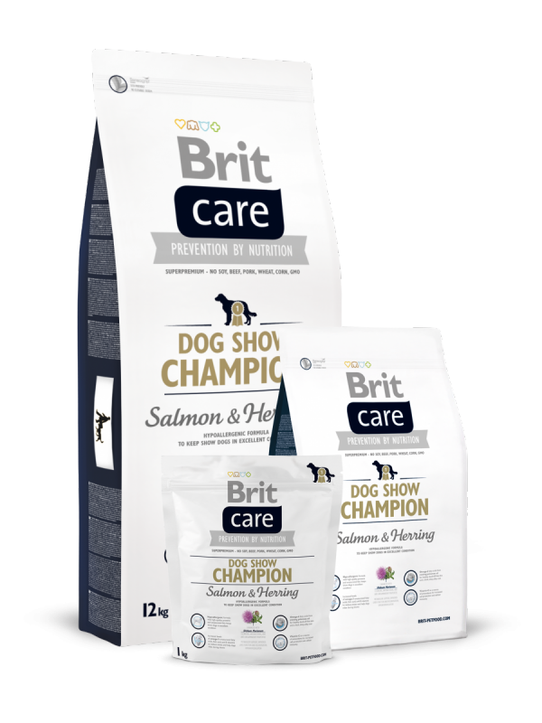 BRIT CARE DOG SHOW CHAMPION 12kg