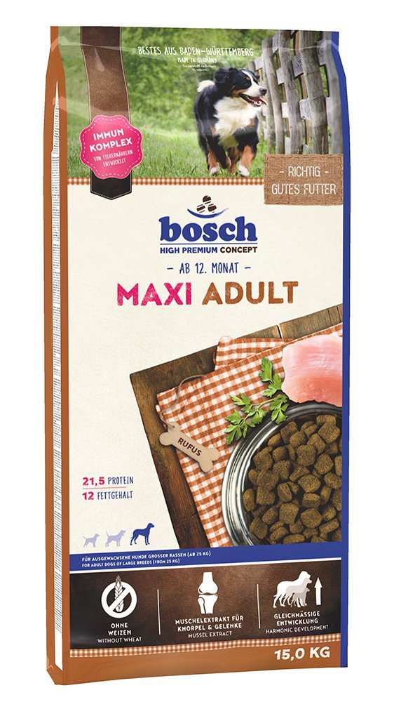 BOSCH Maxi Adult 15 kg