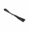 Bijoux Indiscrets Maze Tassel Flogger Black czarny pejcz BDSM