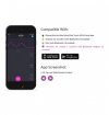 Lovense Lush 2 - wibrujące różowe jajeczko sterowane smartfonem