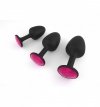 Marc Dorcel Geisha Plug Ruby M V2 - korek analny z diamentem