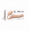 Strap-on-me Silicone bendable strap-on Flesh L - strap-on dildo