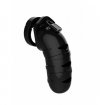 Mancage Model 05 Chastity - 5.5 czarna klatka na penisa 