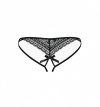 Obsessive Picantina - stringi otwarte L/XL