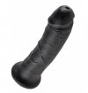 Pipedream King Cock 8 Cock Black - Dildo czarne