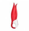 Satisfyer Vibes Power Flower Red - stymulator  łechtaczki