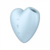 Satisfyer Cutie Heart (Blue) - stymulator łechtaczki