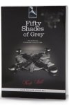 Fifty Shades of Grey Keep Still - Zestaw BDSM do krępowania do łóżka