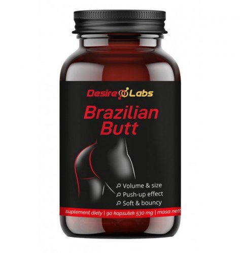 Desire Labs Brazilian Butt 90 kaps - suplement diety  jędrne pośladki