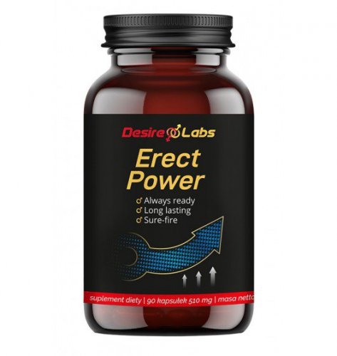 Desire Labs (PL) -Erect Power 90 kaps.