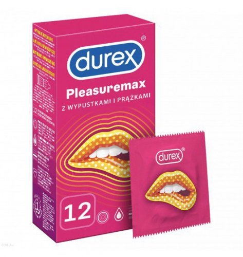 Durex Pleasuremax A12 - prezerwatywy