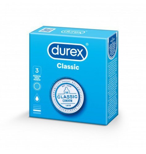 Durex Classic A3 - prezerwatywy