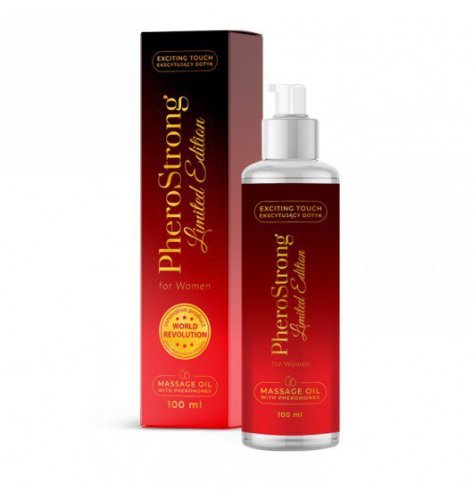 Medica-Group PheroStrong Limited Edition for Women Massage Oil 100ml - feromony damskie 