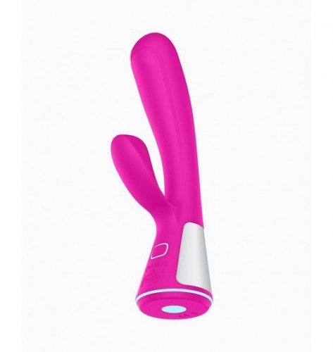 Kiiroo OhMiBod Fuse  Pink - wibrator króliczek interaktywny