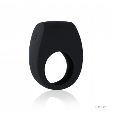 Lelo  Tor 2 - wibrujący pierścień erekcyjny  (czarny)