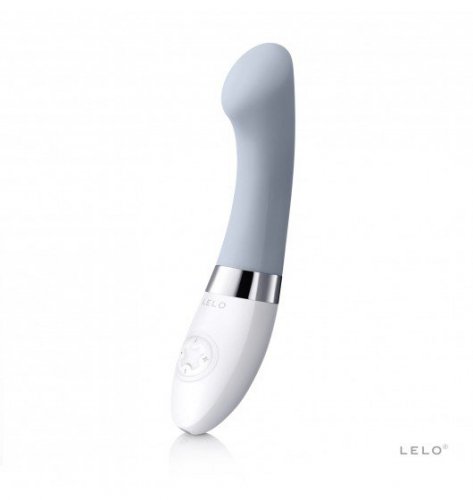Lelo Gigi 2 cool grey - wibrator do stymulacji punktu G