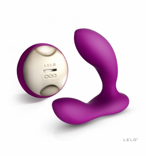 LELO Hugo - wibrujący masażer prostaty, różowy 