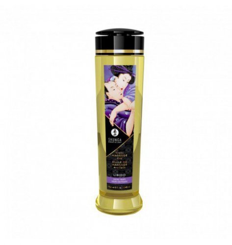 Shunga Erotic Massage Oil Libido / Exotic Fruits 240 ml - olejek do masażu 