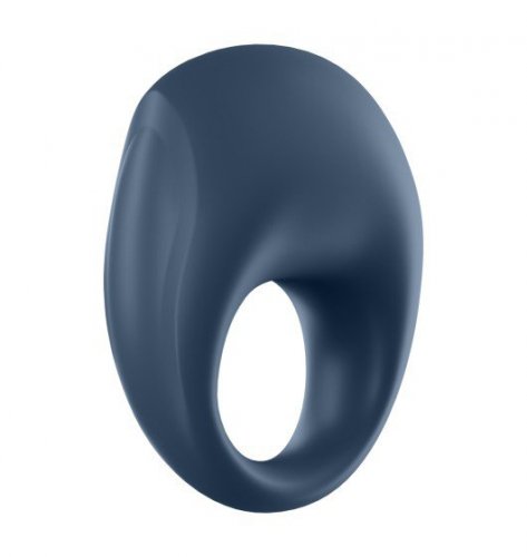 Satisfayer Strong One Ring incl. Bluetooth and App - zdalny pierścień z wibracjami na penisa