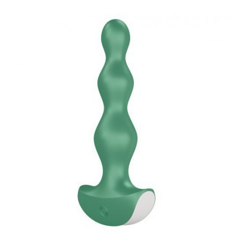 Satisfyer Lolli Plug 2 Green - wibrujący korek analny