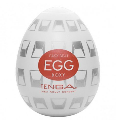 Tenga Egg Boxy EGG-014- Masturbator jajko