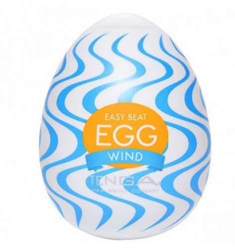 Japoński masturbator Tenga Egg Wonder Wind EGG-W01