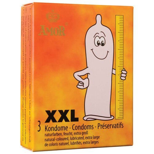 Amor XXL 3pcs - prezerwatywy