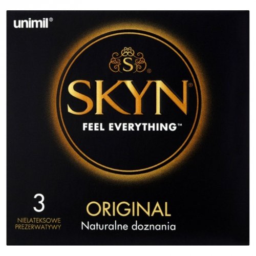 Unimil Skyn Box 3 Original - prezerwatywy